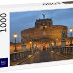 Lais Puzzle Ponte E Castel Santangelo Roma 1000 Pezzi 0