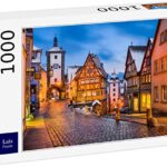 Lais Puzzle Rothenburg Ob Der Tauber Baviera Germania 1000 Pezzi 0