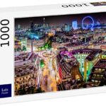 Lais Puzzle Skyline Di Londra 1000 Pezzi 0