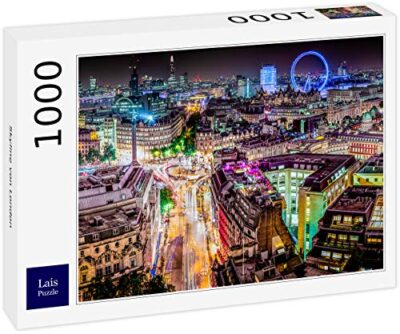 Lais Puzzle Skyline Di Londra 1000 Pezzi 0