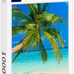 Lais Puzzle Spiaggia Tropicale 1000 Pezzi 0