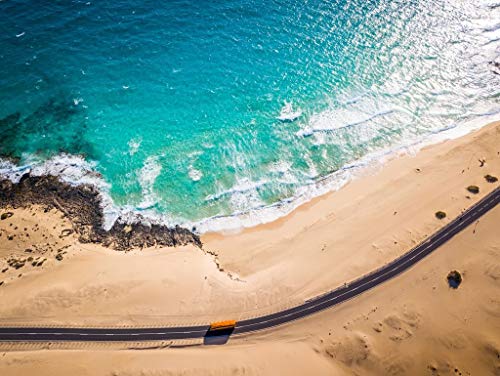Lais Puzzle Spiaggia Di Corralejo Fuerteventura Isole Canarie 1000 Pezzi 0 0