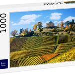 Lais Puzzle Stoccarda Germania Vista Panoramica Del Mausoleo E Dei Vigneti Di Rotenberg 1000 Pezzi 0