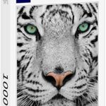 Lais Puzzle Tigre Bianca 1000 Pezzi 0