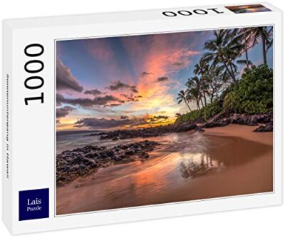 Lais Puzzle Tramonto Alle Hawaii 1000 Pezzi 0