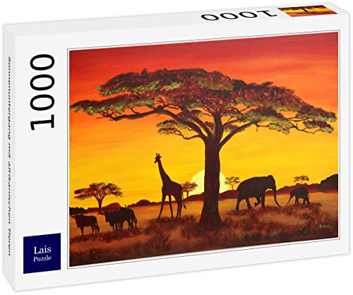 Lais Puzzle Bruges Al Tramonto, Belgio – 2000 Pezzi – Panorama Suggestivo