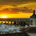 Lais Puzzle Tramonto Su Badajoz Estremadura 1000 Pezzi 0 0