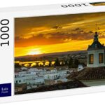 Lais Puzzle Tramonto Su Badajoz Estremadura 1000 Pezzi 0