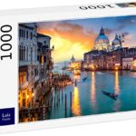 Lais Puzzle Venezia Al Tramonto 1000 Pezzi 0