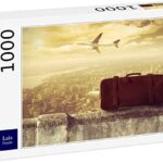 Lais Puzzle Viaggiare In Aereo 1000 Pezzi 0