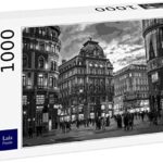 Lais Puzzle Vienna Nero Bianco 1000 Pezzi 0