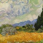 Lais Puzzle Vincent Willem Van Gogh Campo Di Grano Con Cipressi 1000 Pezzi 0 0