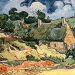 Lais Puzzle Vincent Willem Van Gogh Case A Cordeville Case A Auvers 1000 Pezzi 0 0