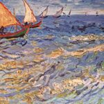 Lais Puzzle Vincent Willem Van Gogh Il Mare Vicino A Saintes Maries 1000 Pezzi 0 0
