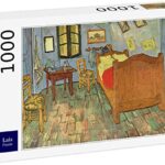 Lais Puzzle Vincent Willem Van Gogh La Camera Da Letto Di Van Gogh 1000 Pezzi 0