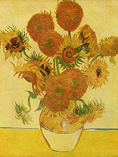 Lais Puzzle Vincent Willem Van Gogh Natura Morta Con Girasoli 500 Pezzi 0 0
