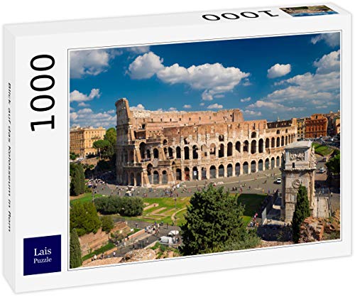 Lais Puzzle Vista Del Colosseo A Roma 1000 Pezzi 0