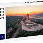 Lais Puzzle Vista Del Monumento Kyffhauser In Turingia Germania 1000 Pezzi 0