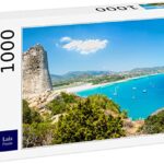 Lais Puzzle Vista Panoramica Della Baia Di Porto Giunco Isola Di Sardegna Italia 1000 Pezzi 0