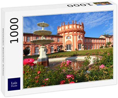 Lais Puzzle Wiesbaden Castello Di Biebrich 1000 Pezzi 0