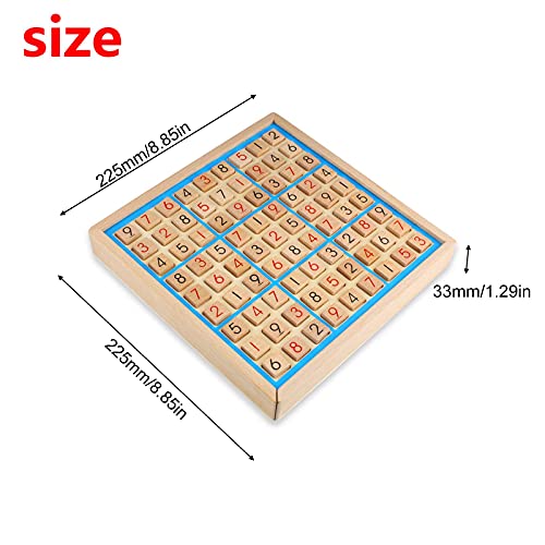 Larcele Legno Sudoku Giochi Da Tavolo Numero Di Puzzle Sd 02 0 0