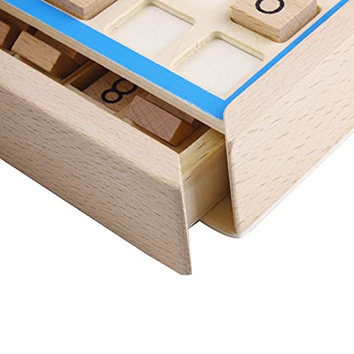 Larcele Legno Sudoku Giochi Da Tavolo Numero Di Puzzle Sd 02 0 3