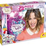 Lisciani Giochi 48601 Violetta Music Star Puzzle Doppia Faccia Plus 108 Pezzi 0