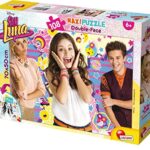Lisciani Giochi 60627 Puzzle Df Supermaxi 108 Soy Luna Friends Skate 0