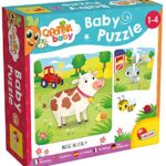 Lisciani Giochi Carotina Baby Puzzle La Fattoria 0