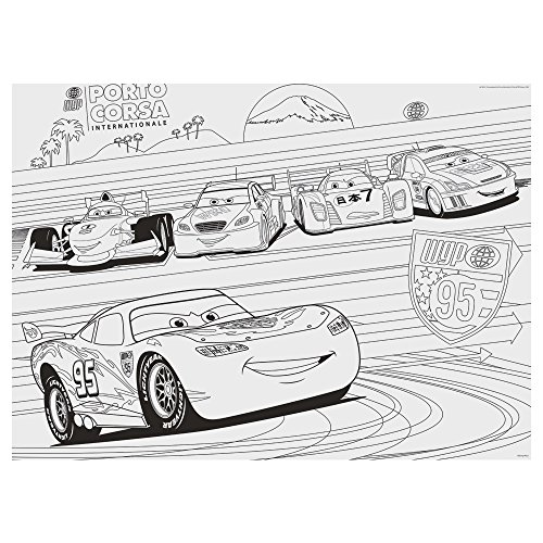 Lisciani Giochi Cars Puzzle Doppia Faccia 60 Pezzi Multicolore 47925 0 1