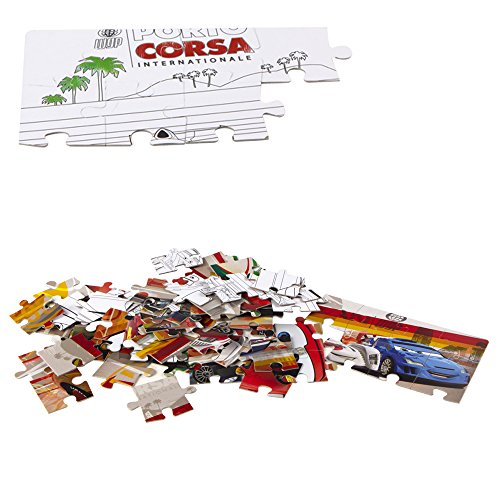 Lisciani Giochi Cars Puzzle Doppia Faccia 60 Pezzi Multicolore 47925 0 2