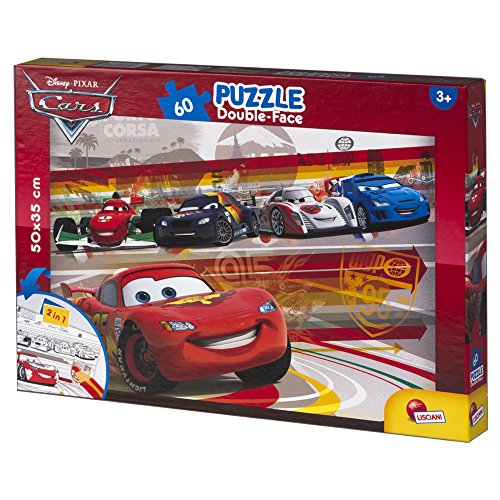 Lisciani Giochi Cars Puzzle Doppia Faccia 60 Pezzi Multicolore 47925 0 3