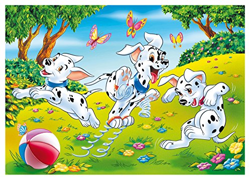 Lisciani Giochi Disney 101 Dalmatians Puzzle 108 Pezzi Multicolore 47994 0 0