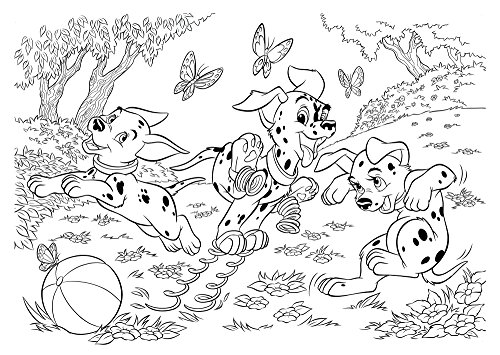 Lisciani Giochi Disney 101 Dalmatians Puzzle 108 Pezzi Multicolore 47994 0 1