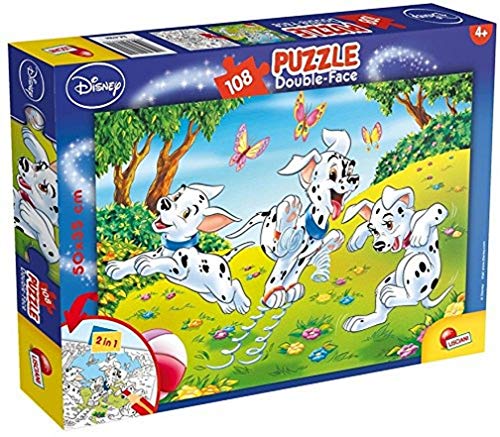 Lisciani Giochi Disney 101 Dalmatians Puzzle 108 Pezzi Multicolore 47994 0