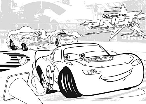 Lisciani Giochi Disney Cars Puzzle 250 Pezzi Multicolore 48106 0 1