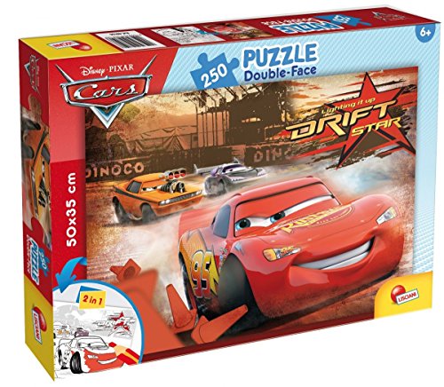 Lisciani Giochi Disney Cars Puzzle 250 Pezzi Multicolore 48106 0