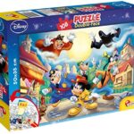Lisciani Giochi Disney Mickey Mouse Detective Puzzle 108 Pezzi Multicolore 48021 0