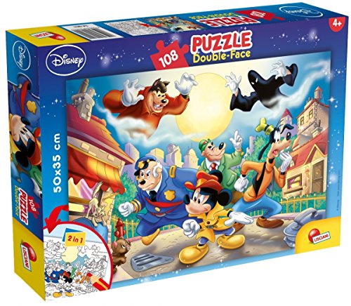 Lisciani Giochi Disney Mickey Mouse Detective Puzzle 108 Pezzi Multicolore 48021 0