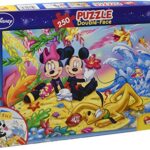 Lisciani Giochi Disney Mickey Mouse On The Beach Puzzle 250 Pezzi Multicolore 48113 0