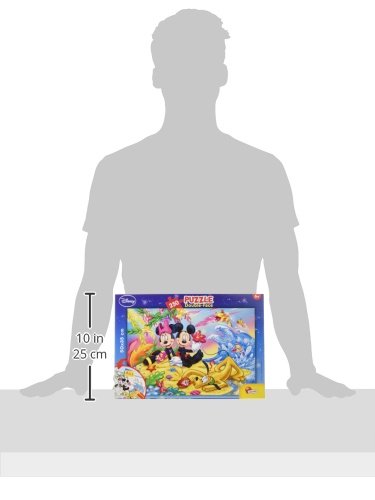 Lisciani Giochi Disney Mickey Mouse On The Beach Puzzle 250 Pezzi Multicolore 48113 0 2