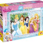 Lisciani Giochi Disney Princess Puzzle 108 Pezzi Multicolore 47963 0