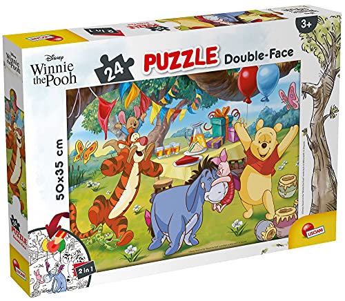 Lisciani Giochi Disney Puzzle Df Plus 24 Winnie The Pooh Puzzle Per Bambini 86528 0