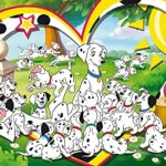 Lisciani Giochi Disney Puzzle Df Plus 60 Carica 101 Puzzle Per Bambini 86535 0 0