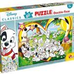 Lisciani Giochi Disney Puzzle Df Plus 60 Carica 101 Puzzle Per Bambini 86535 0