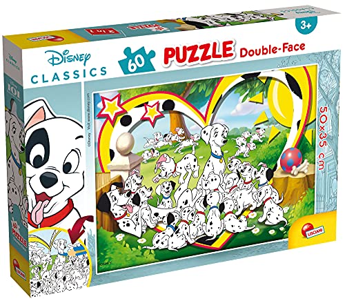 Lisciani Giochi Disney Puzzle Df Plus 60 Carica 101 Puzzle Per Bambini 86535 0