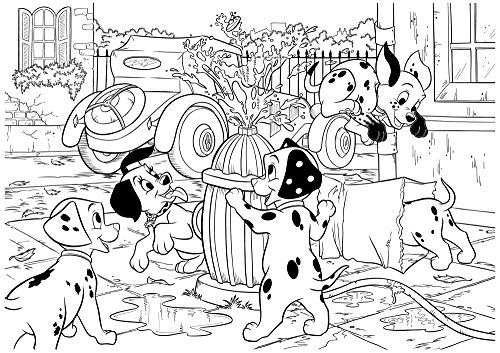 Lisciani Giochi Disney Puzzle Df Supermaxi 108 101 Dalmatians 0 1