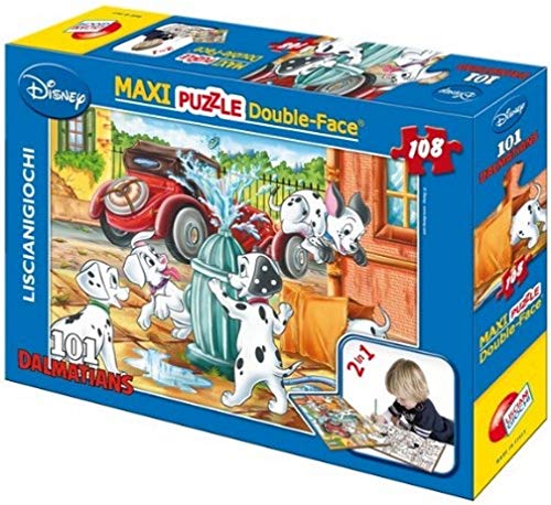 Lisciani Giochi Disney Puzzle Df Supermaxi 108 101 Dalmatians 0