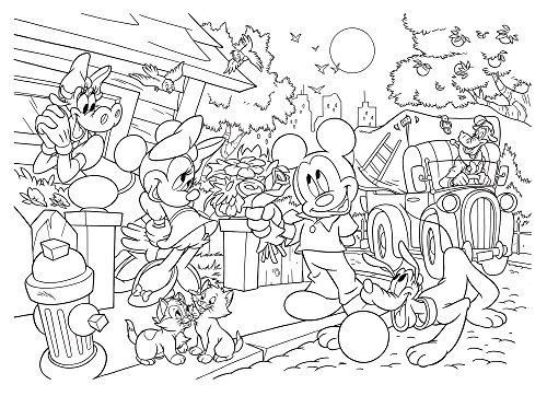 Lisciani Giochi Disney Puzzle Supermaxi 150 Mickey Mouse 0 1