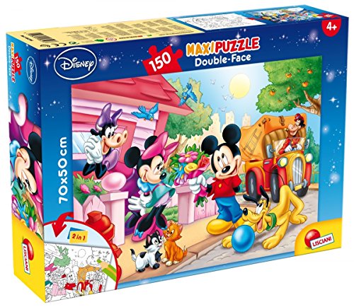 Lisciani Giochi Disney Puzzle Supermaxi 150 Mickey Mouse 0